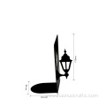 street lamp creative student lovely cartoon bookend